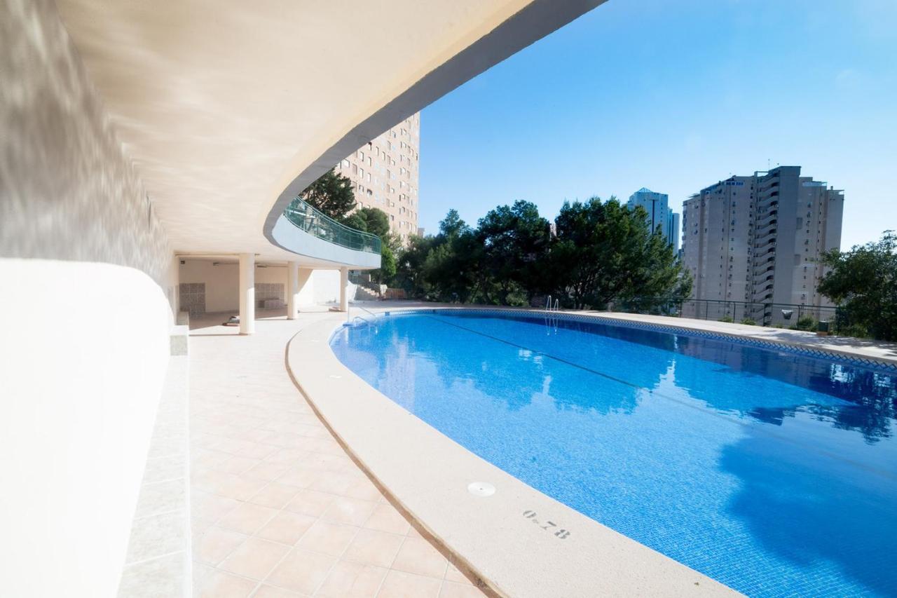 Apartamento Coblanca Benidorm Luaran gambar