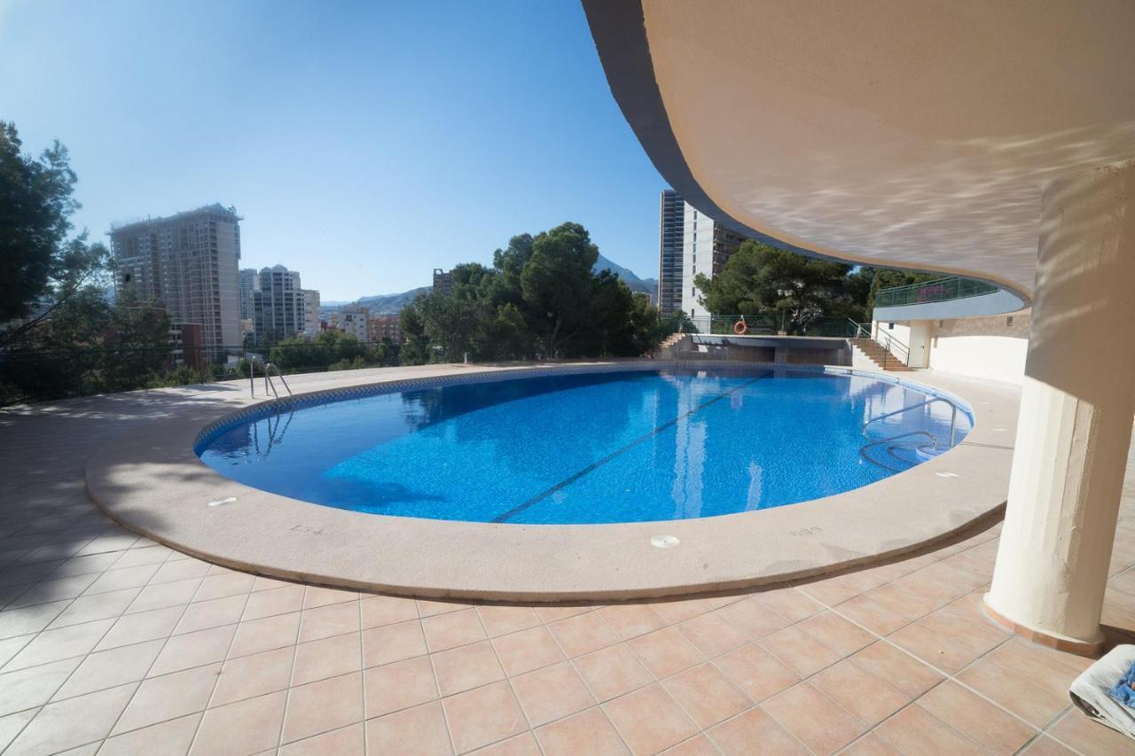 Apartamento Coblanca Benidorm Luaran gambar